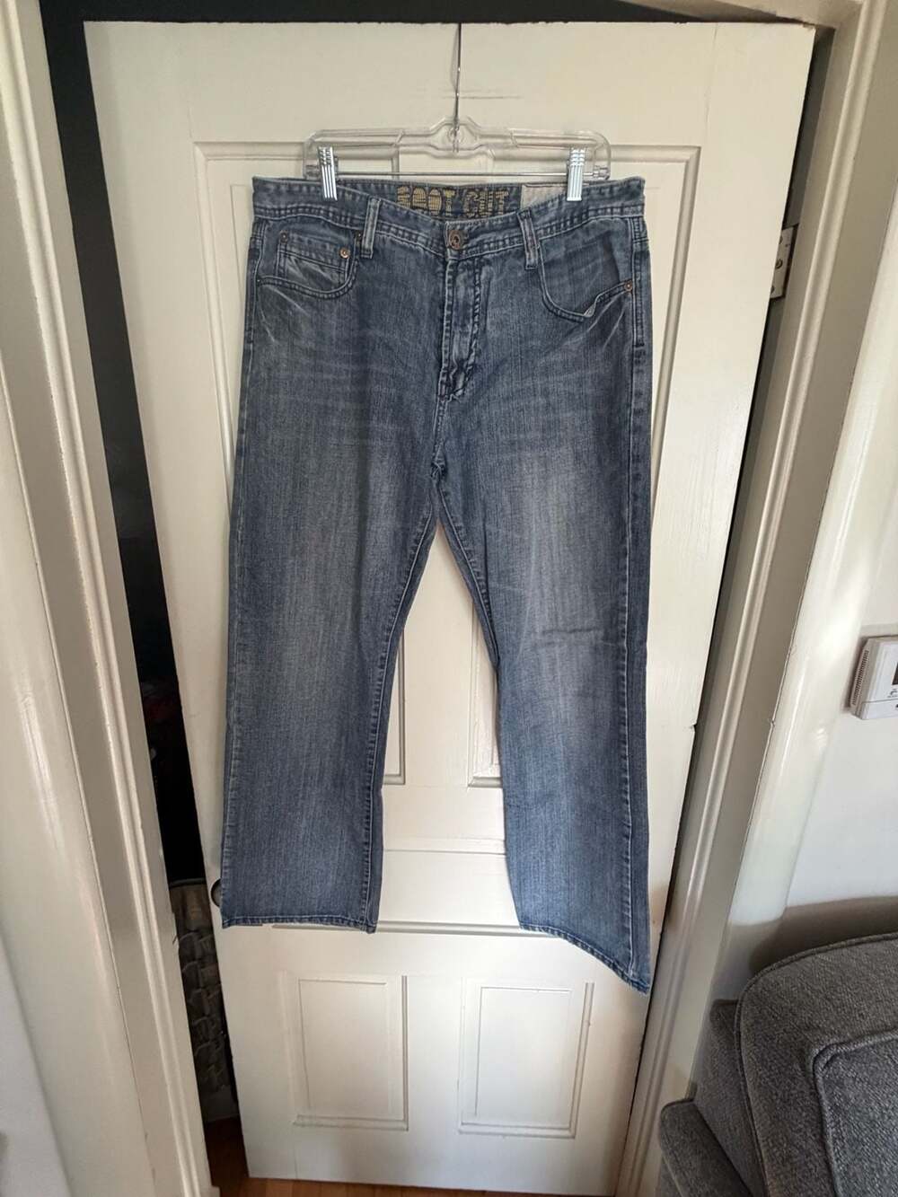 Bailey's Point Calif Standard Premium Denim Bootcut Jeans 34x32